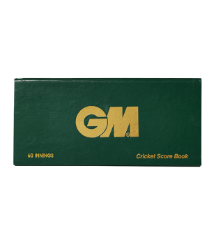 Gunn & Moore 60 innings hardback scorebook