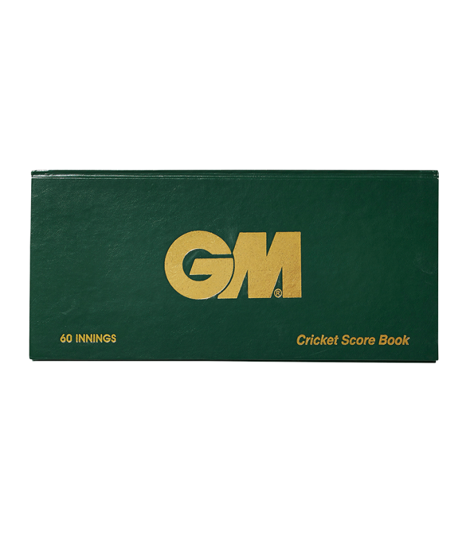 Gunn & Moore 60 innings hardback scorebook
