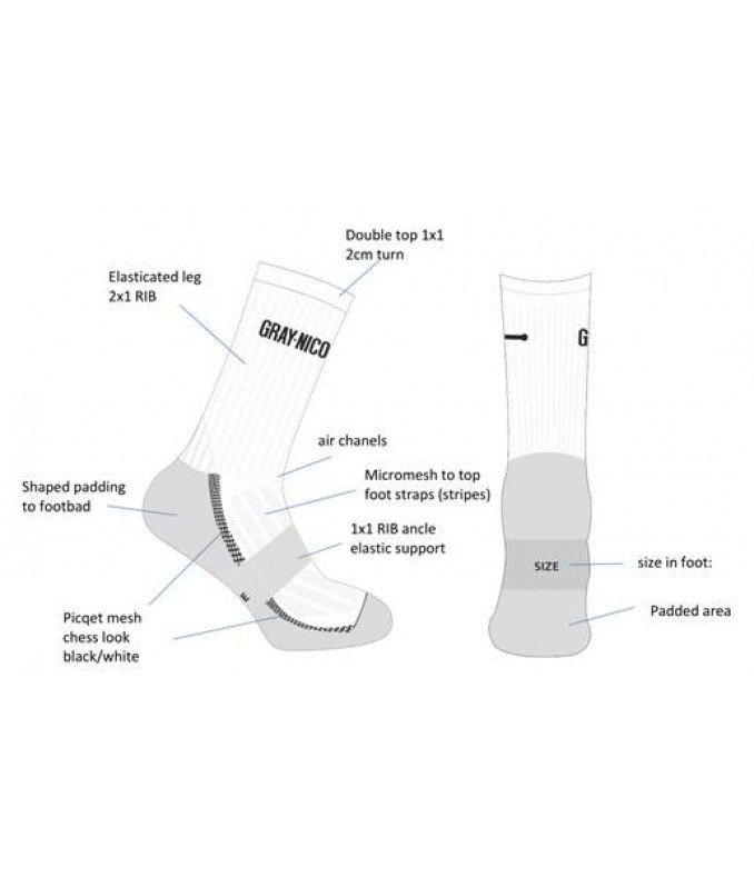 Gray Nicolls Pro Performance Cricket Socks