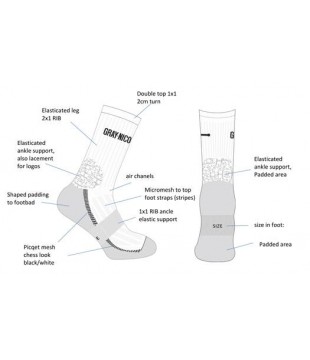 Gray Nicolls Pro Performance Padded Cricket Socks