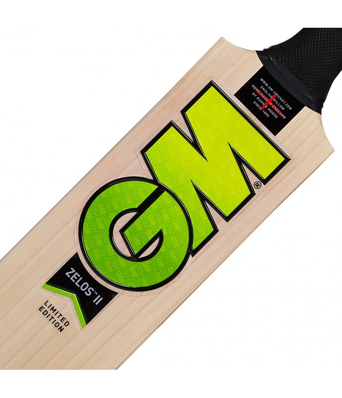 GM Zelos II 404 Junior Cricket Bat 2021