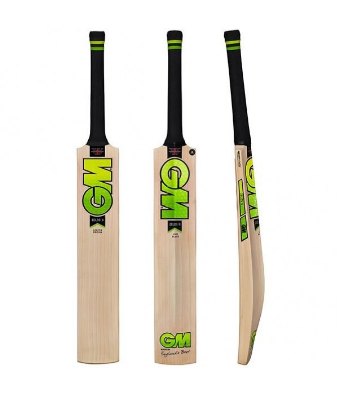 GM Zelos II 404 Junior Cricket Bat 2021