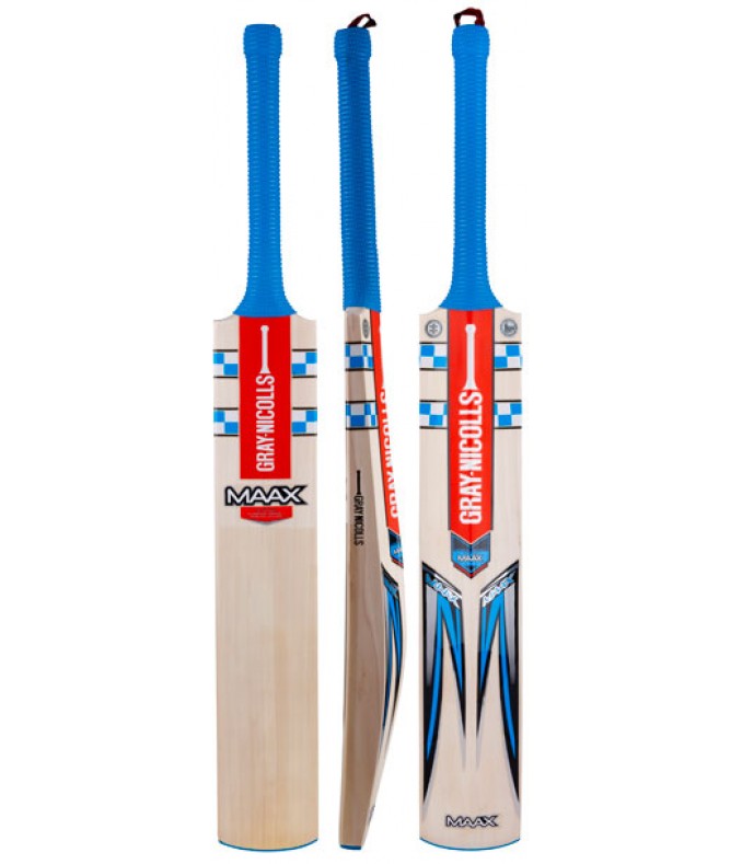 Gray Nicolls Maax Blue 5 Star Cricket Bat