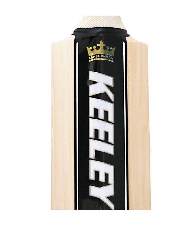 Keeley Superior Grade 3 Cricket Bat - Black (2020)