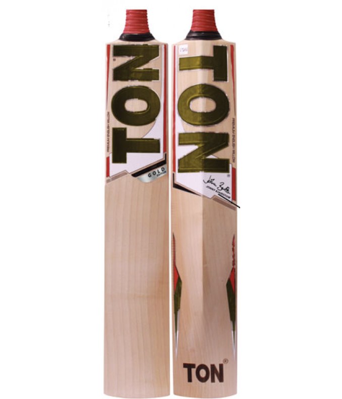TON “Jonny Bairstow" Gold Edition English Willow Cricket Bat