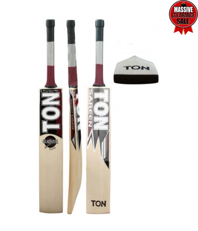 TON Gladiator Players Junior Cricket Bat New Shape