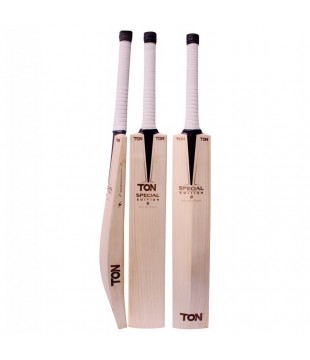 TON “Laser Engraved” Special Edition English Willow Cricket Bat