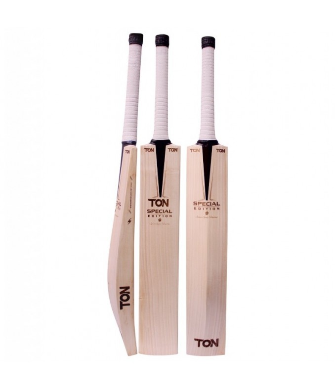 TON “Laser Engraved” Special Edition English Willow Cricket Bat