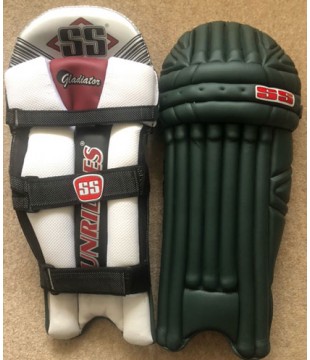SS TON Gladiator Green Batting Pads
