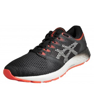 Asics Roadhawk FF2 Black/Glacier Grey Running Shoes