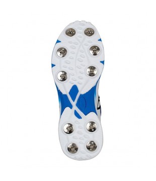 Kookaburra KC 2.0 Spike Cricket Shoes - Blue (2020)