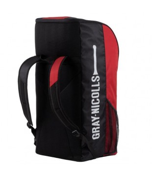 Gray Nicolls Team 150 Duffle Bag 2022 - Black/Red