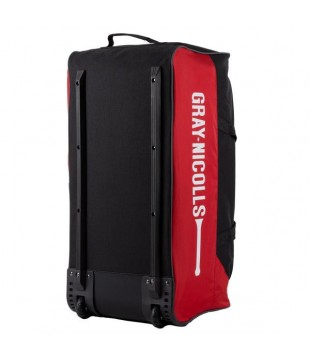 Gray-Nicolls Team 150 Wheelie Holdall - Black & Red