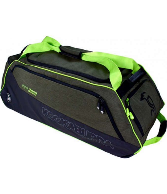 Kookaburra 3000 Wheelie Bag (Khaki)