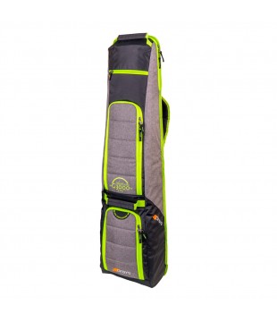 Grays G3000 Hockey Kit Bag Black/grey/yellow