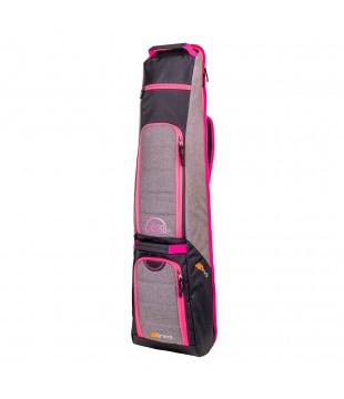 Grays G3000 Hockey Kit Bag Black/grey/pink