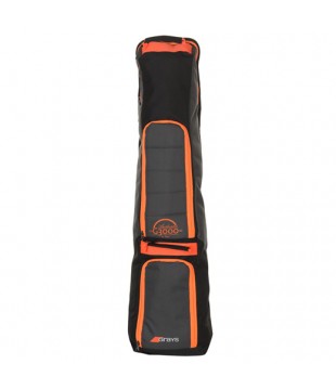 Grays GS3000 Hockey Kit Bag Black/Orange