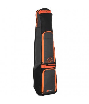 Grays GS3000 Hockey Kit Bag Black/Orange