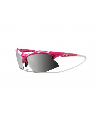 Bliz Rapid - White/Pink Sunglasses