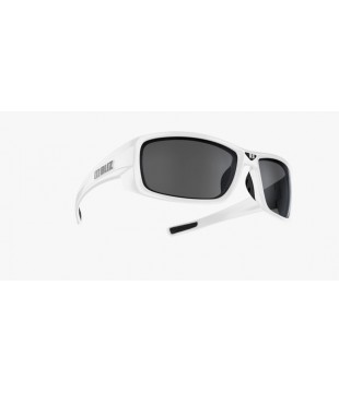 Bliz Rider White Sports Sunglasses