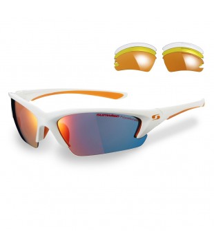 Sunwise Equinox RM White Sunglasses