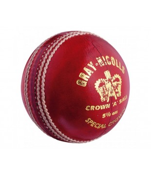 GRAY-NICOLLS Special Crown Leather Cricket Ball