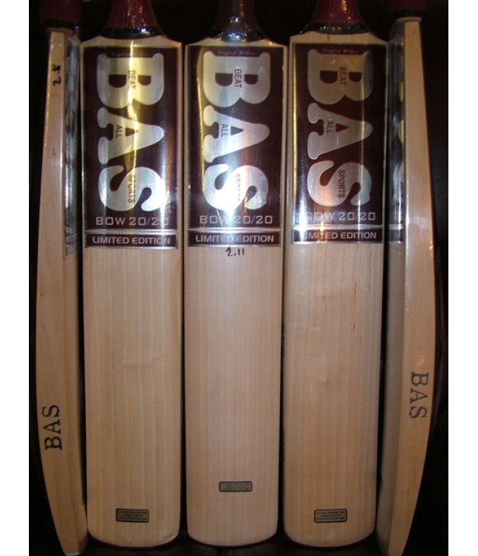 BAS BOW 20/20 Junior Cricket Bat