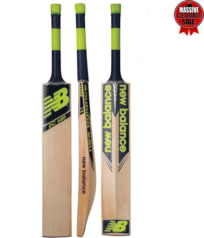 New Balance DC 680 Junior Cricket Bat 