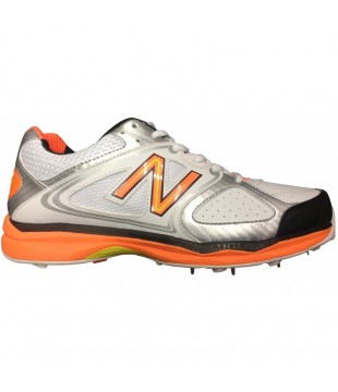New Balance CK4030 AA Cricket Shoes (Orange/White)