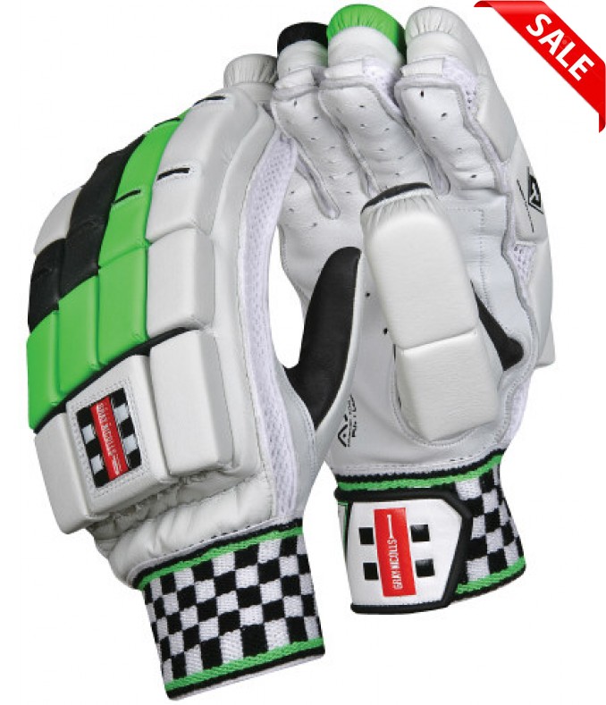 Gray-Nicolls Powerbow GenX 500 Junior Batting Gloves