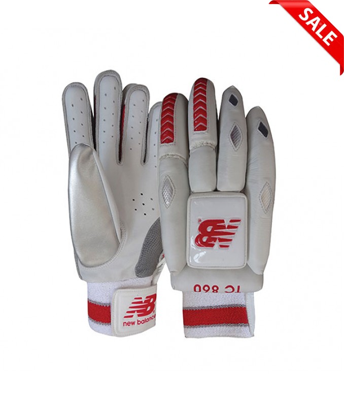 New Balance TC 860 Junior Batting Gloves  