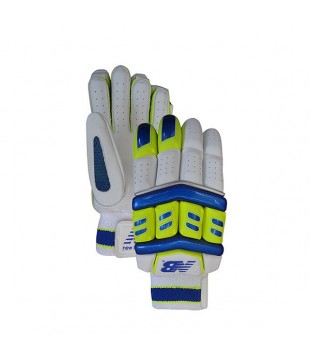 New Balance DC 1080 Batting Gloves Blue