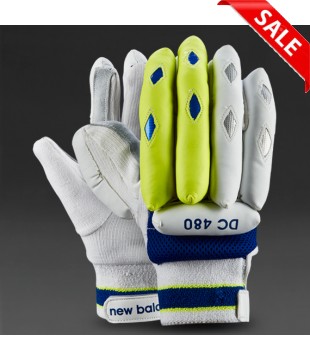 New Balance DC 480 Junior Cricket Gloves 