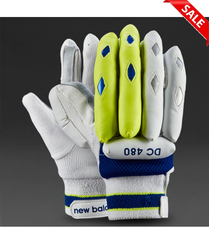 New Balance DC 480 Junior Cricket Gloves 