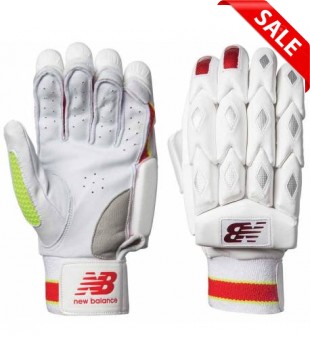 New Balance TC 1260 Junior Batting Gloves 