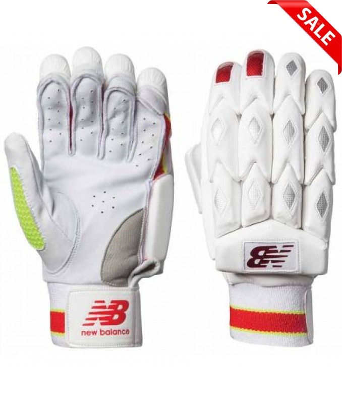 New Balance TC 1260 Junior Batting Gloves 