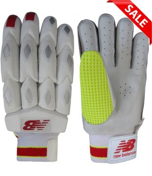 New Balance TC 860 Junior Batting Gloves 2017
