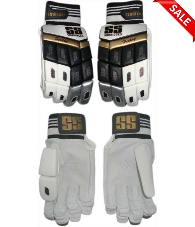 SS TON Heritage Junior Batting Gloves