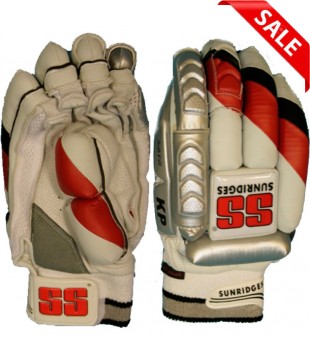 SS TON KP Junior Batting Gloves