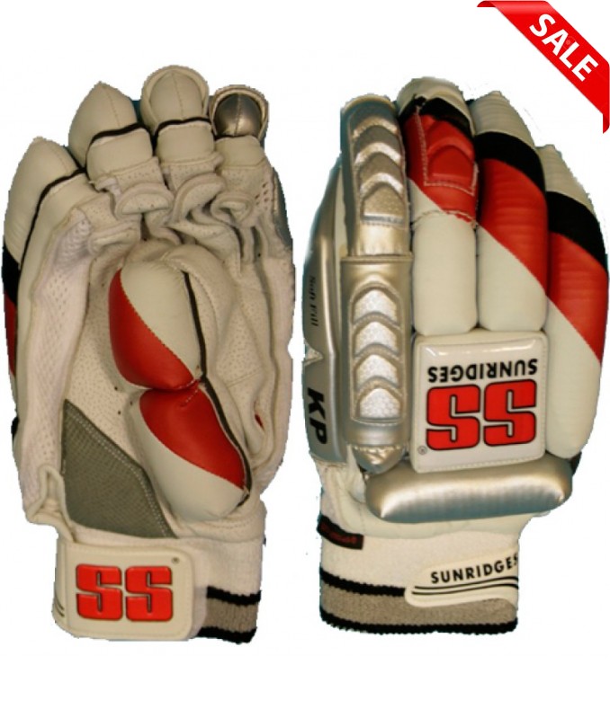 SS TON KP Junior Batting Gloves
