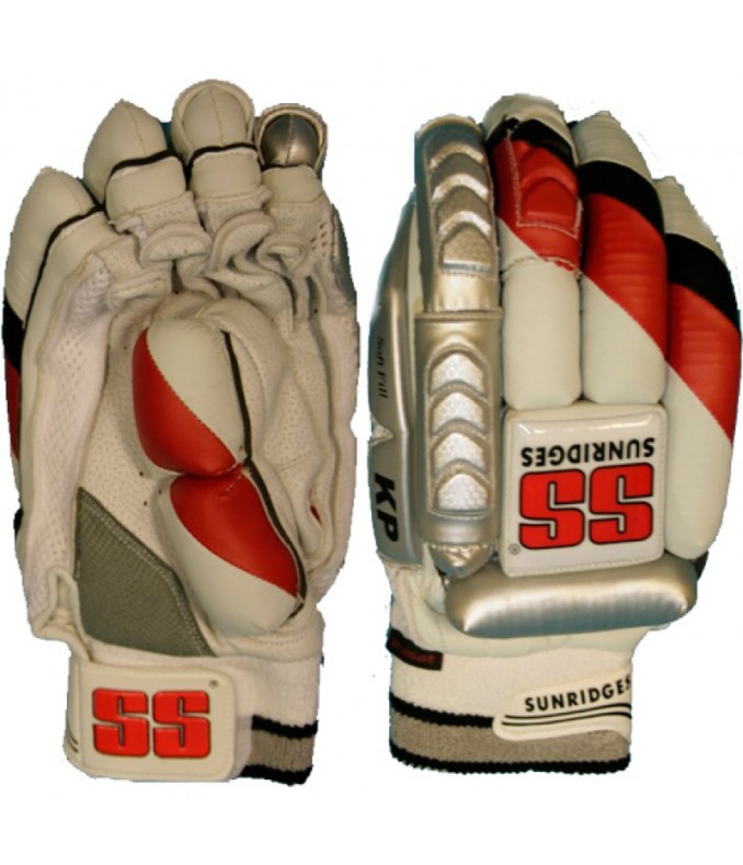 SS TON KP Junior Batting Gloves