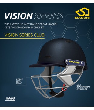 Masuri Vision Club Junior Cricket Helmet