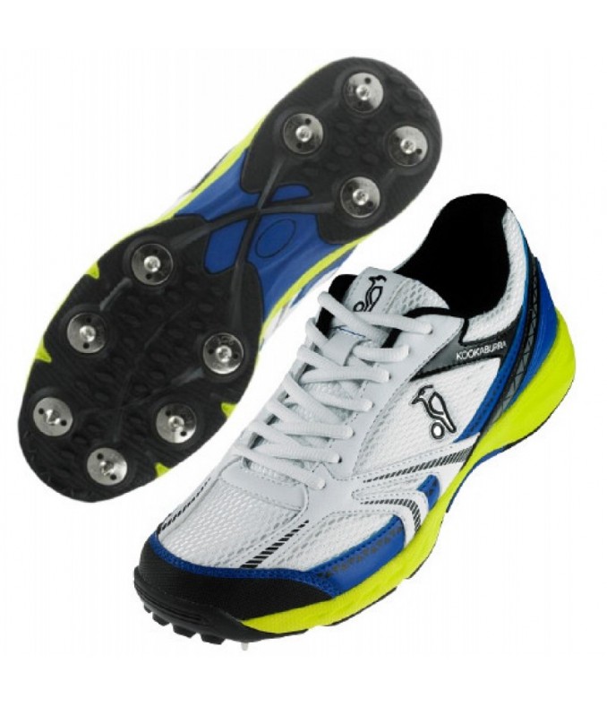 Kookaburra Pro 500 Junior Dual Option Cricket Shoe 