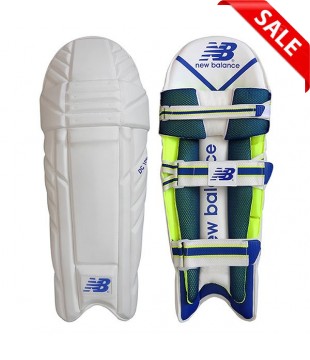 New Balance DC 1080 Batting Pads Blue