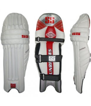 SS TON Matrix Batting Pads 