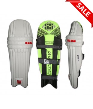 SS TON Premium Junior Batting Pads