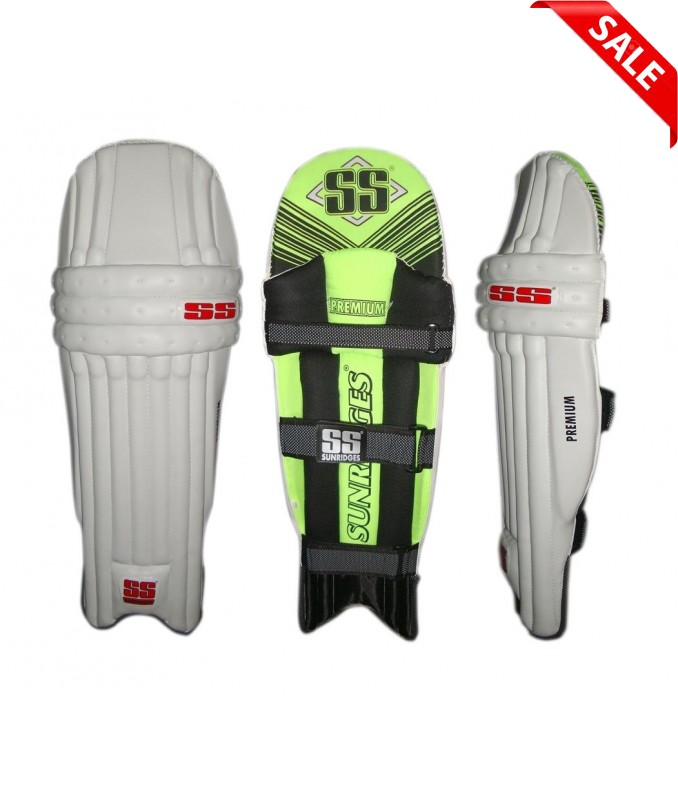SS TON Premium Junior Batting Pads