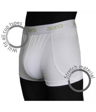 Aero Groin Protector Trunks 
