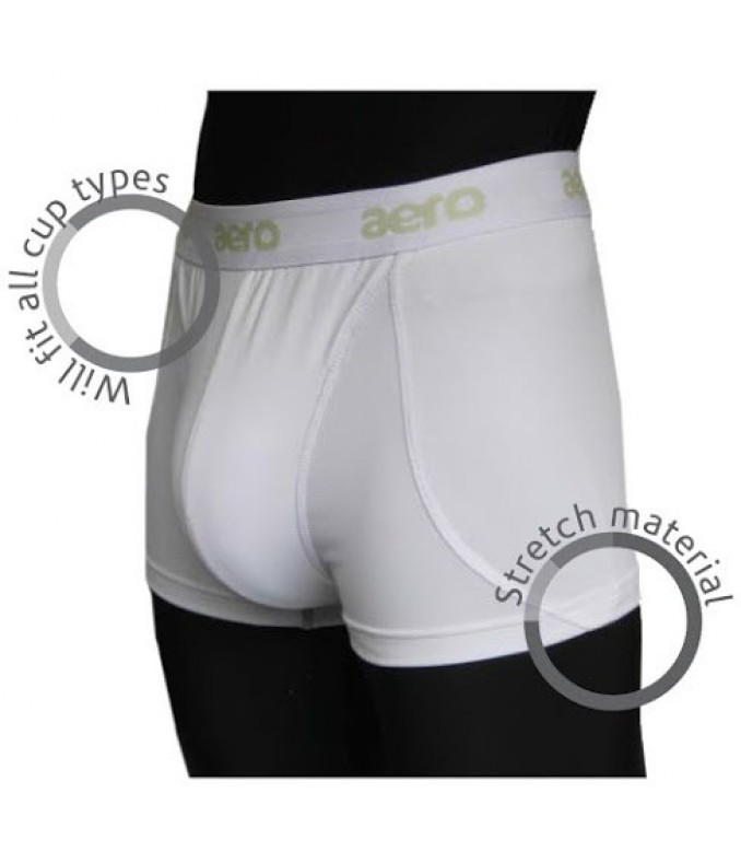 Aero Groin Protector Trunks 