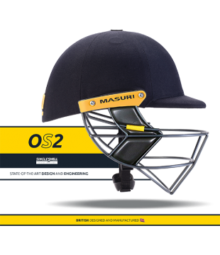 Masuri T line (Original Series Mk ll Test) Titanium Cricket Helmet